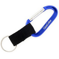 Carabiner w/ Strap